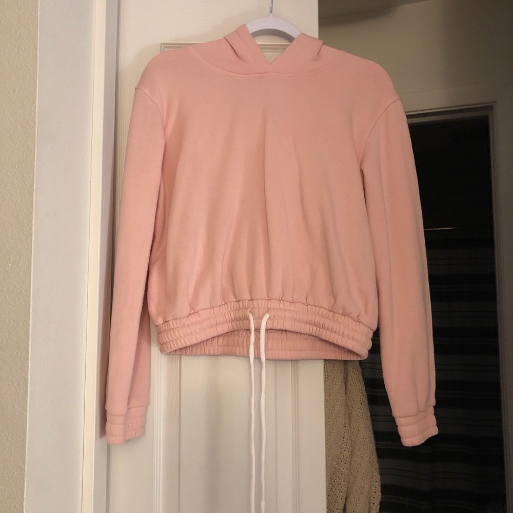 Reflex Cropped Hoodie
